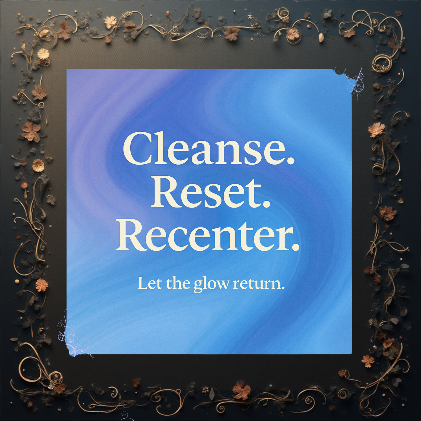 Glow Digital Journal - 30‑Day Reset