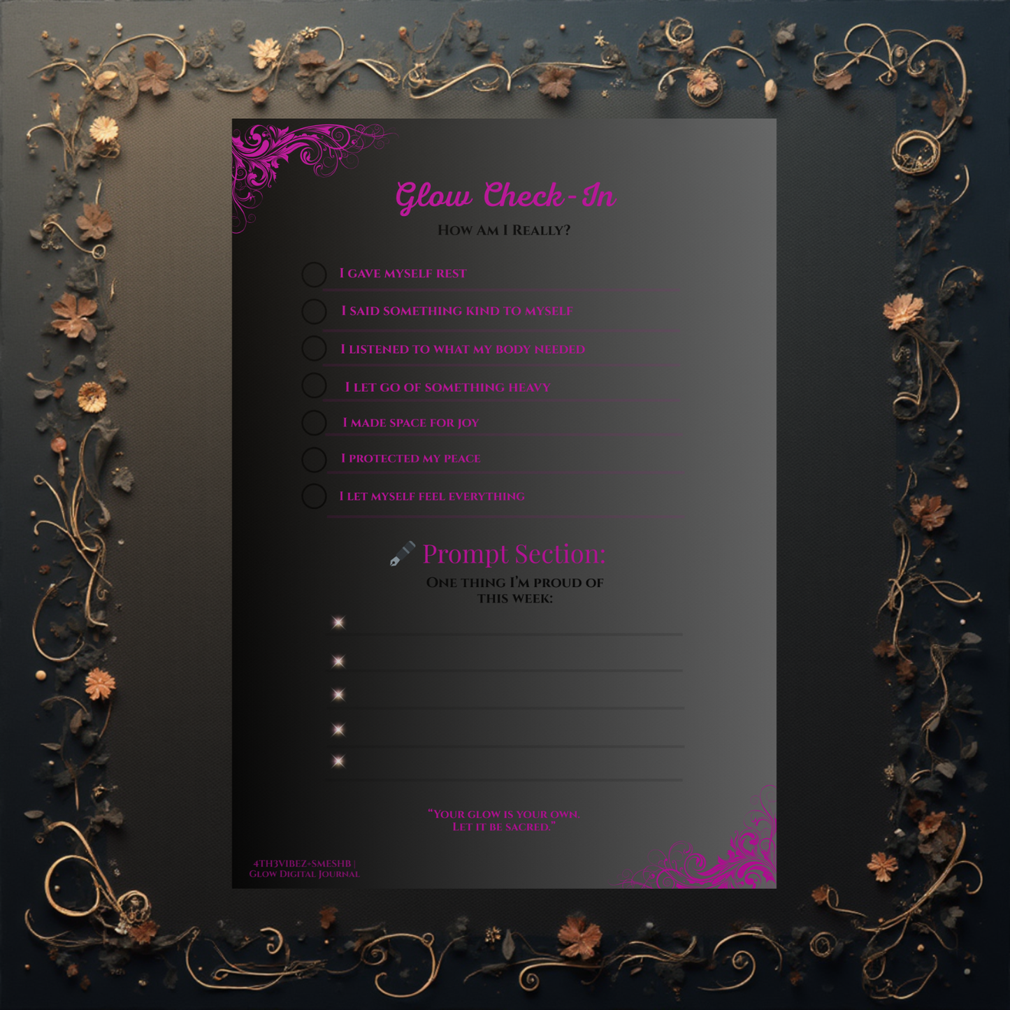 Glow Reset Bundle – Digital Journal + Rainbow Cloud Humidifier & Diffuser